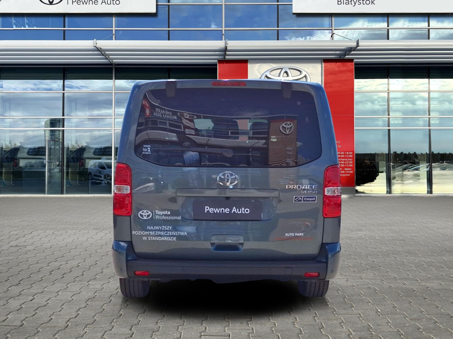 Toyota PROACE VERSO
