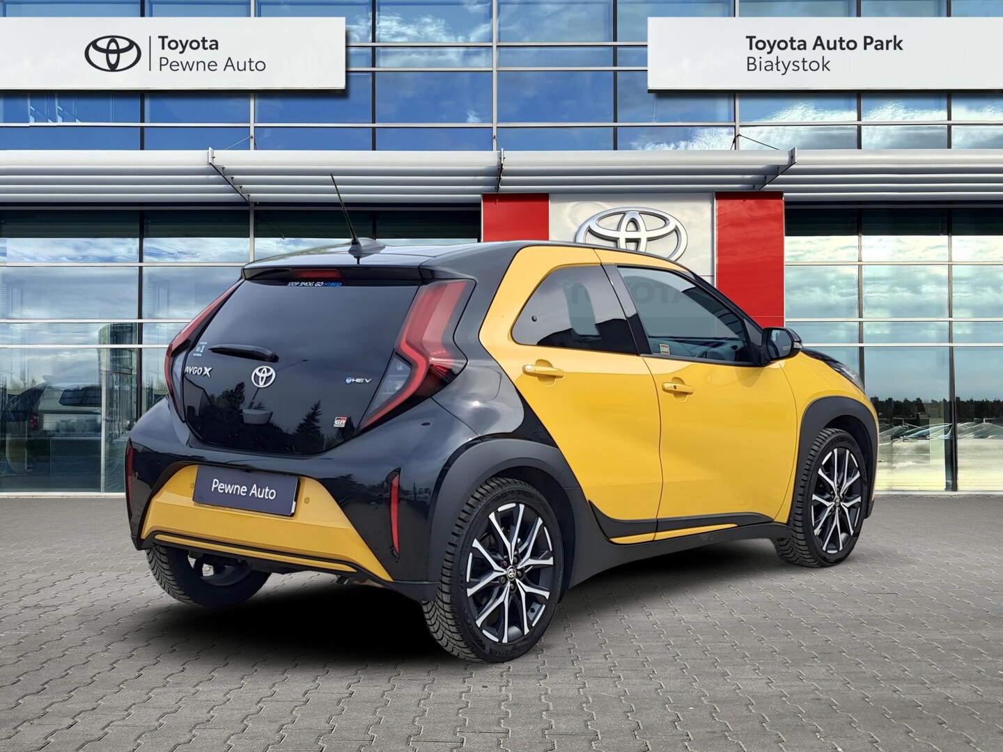 Toyota Aygo X