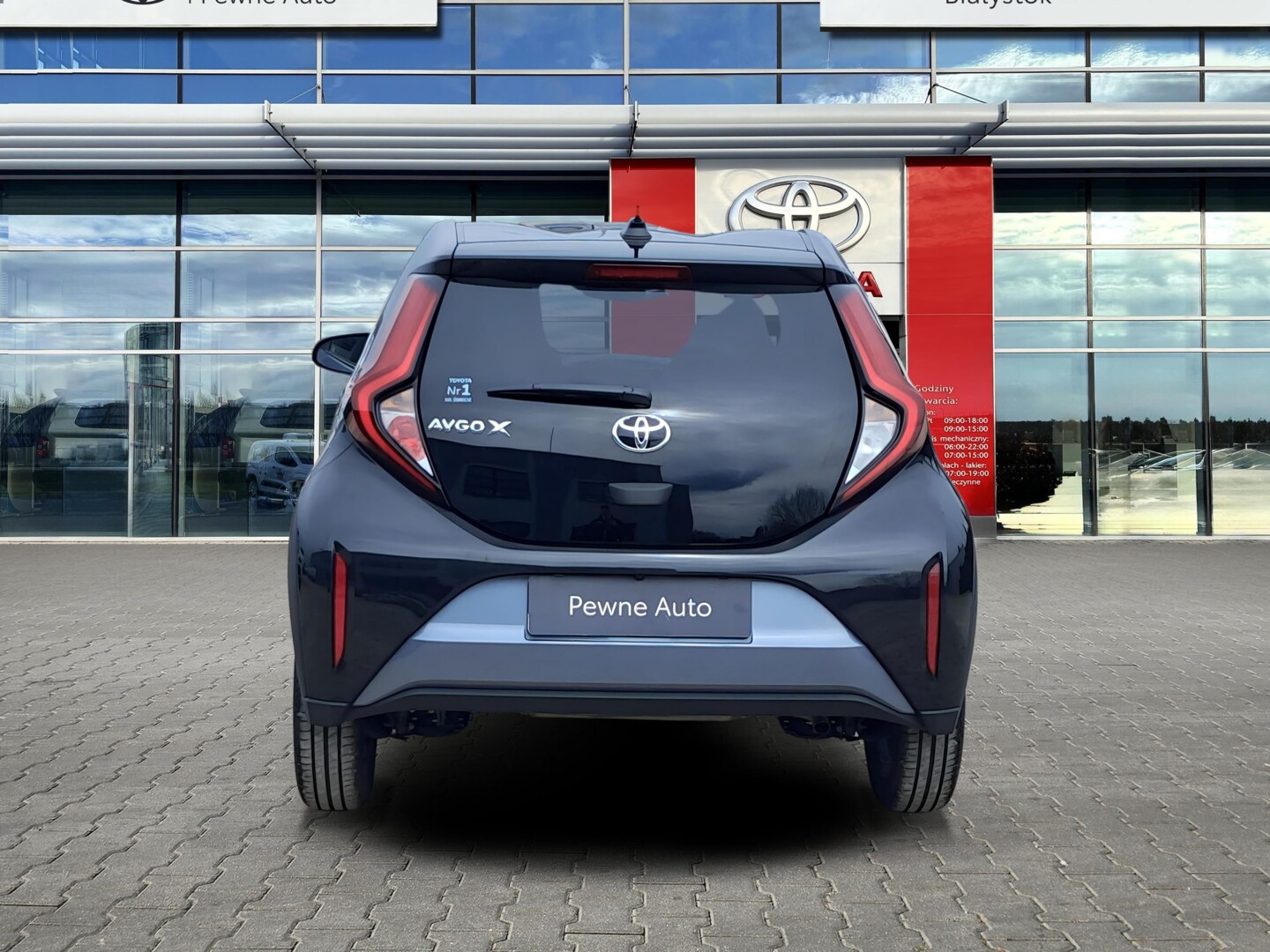 Toyota Aygo X