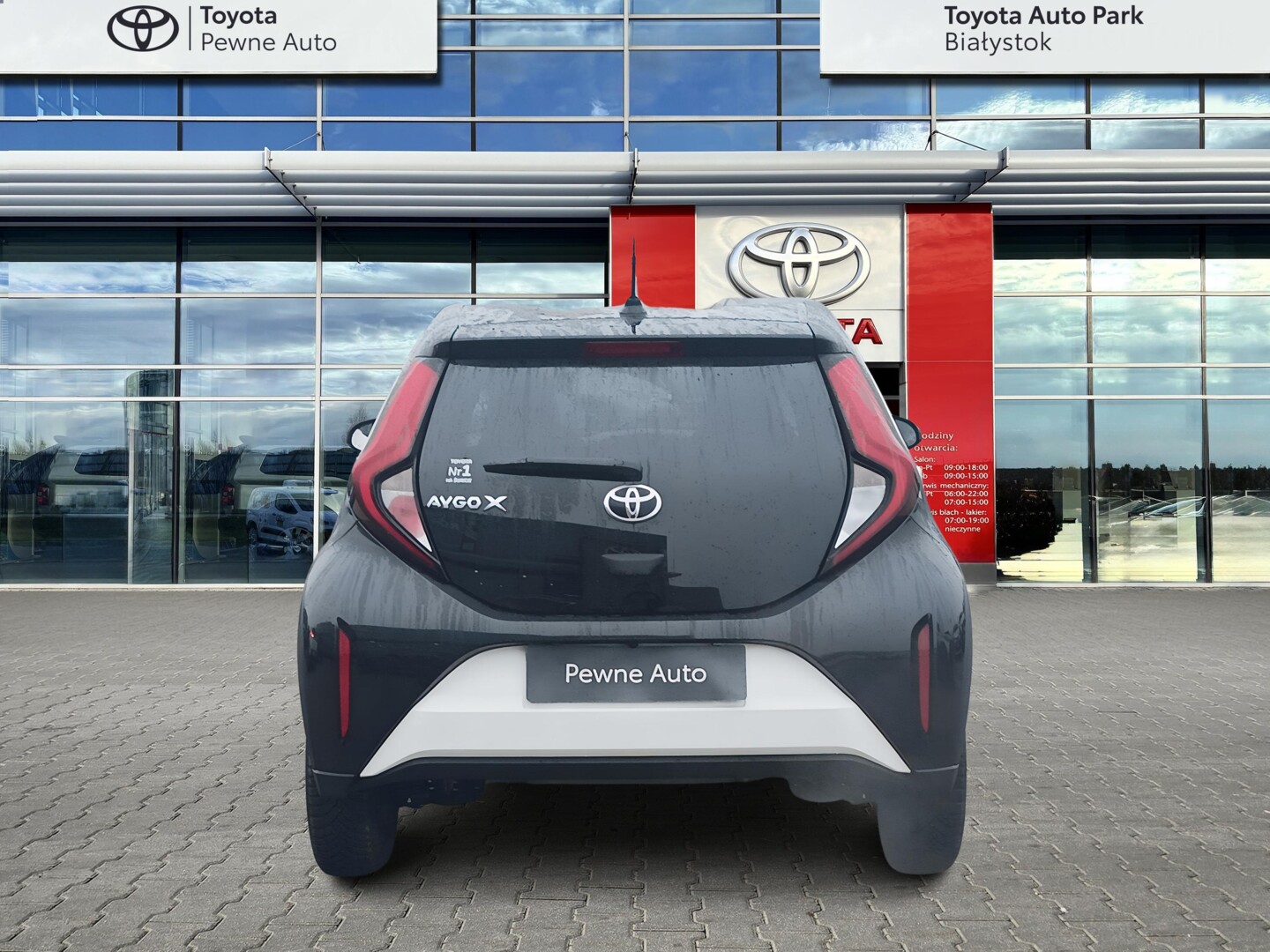 Toyota Aygo X