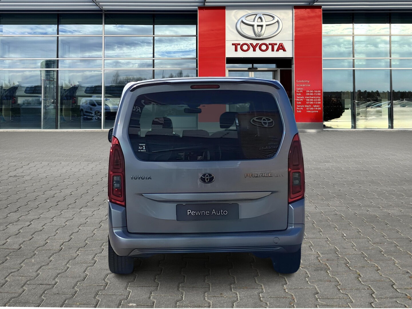 Toyota PROACE CITY VERSO