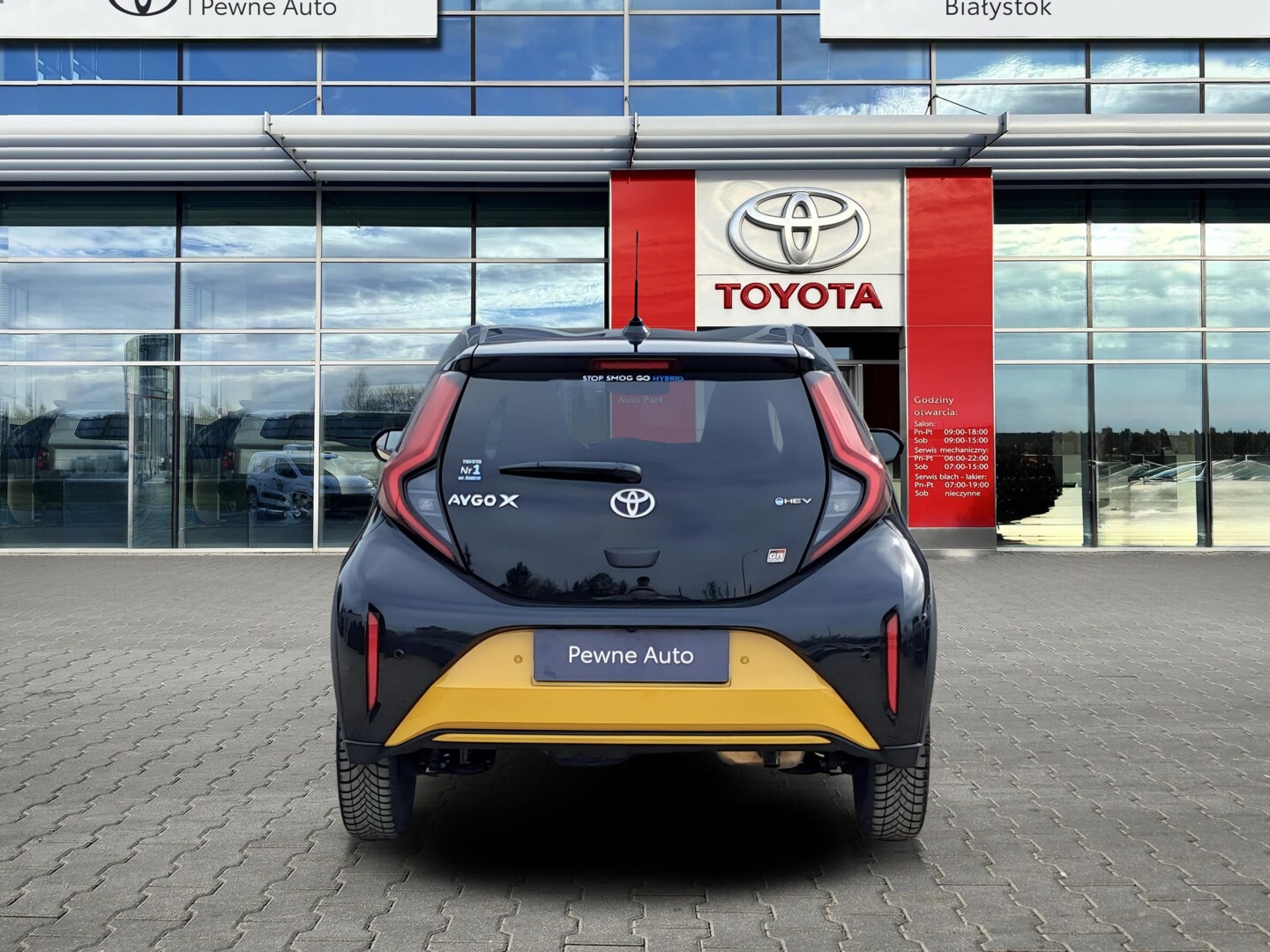 Toyota Aygo X