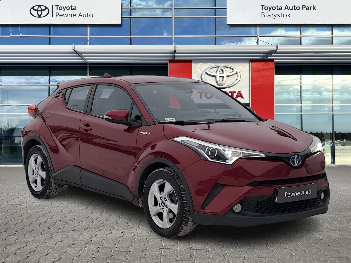 Toyota C-HR