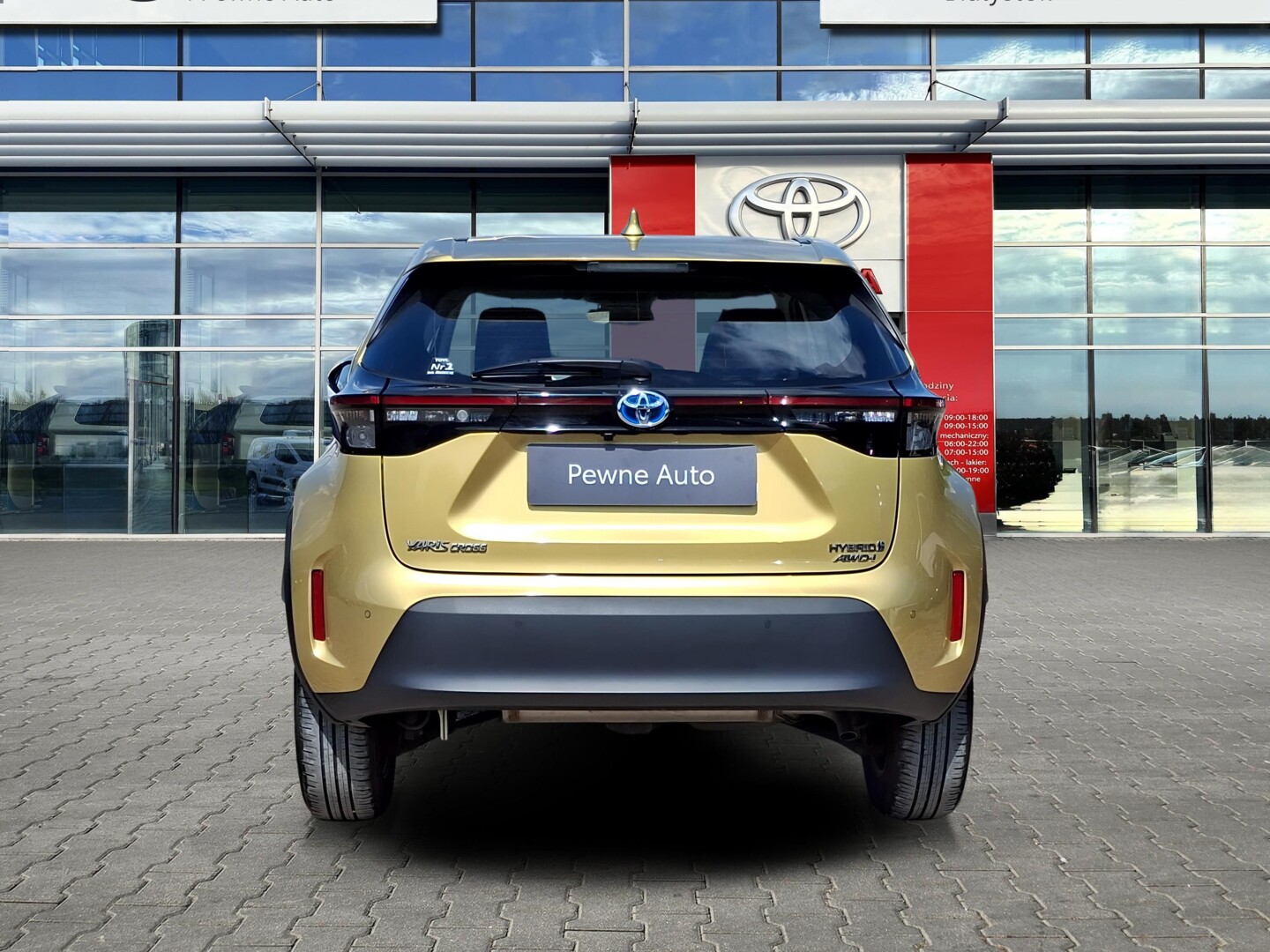 Toyota Yaris Cross