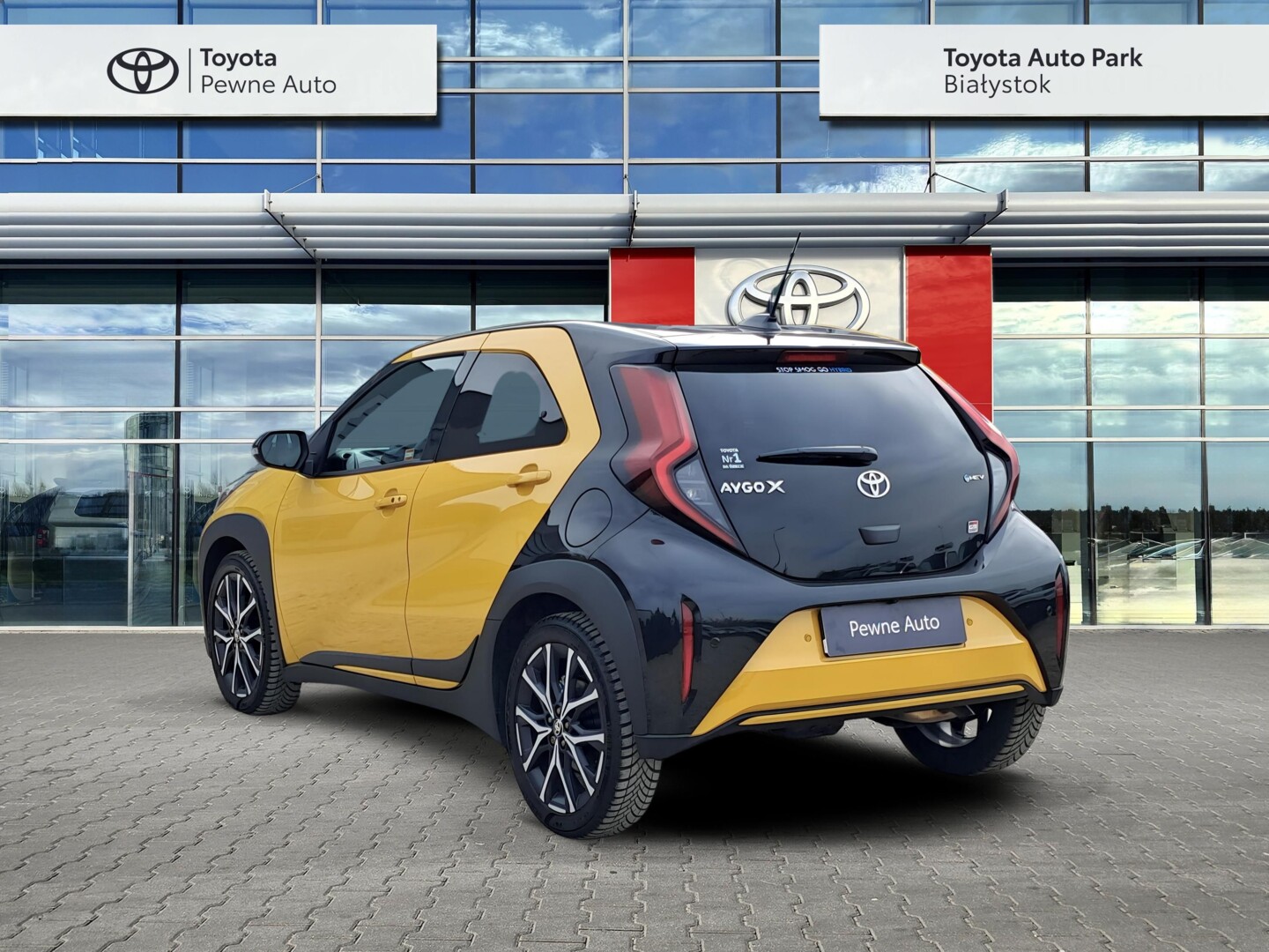 Toyota Aygo X