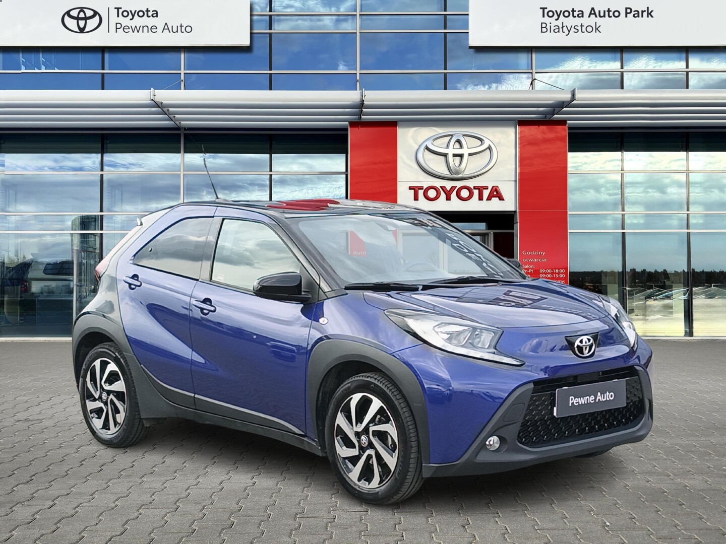 Toyota Aygo X