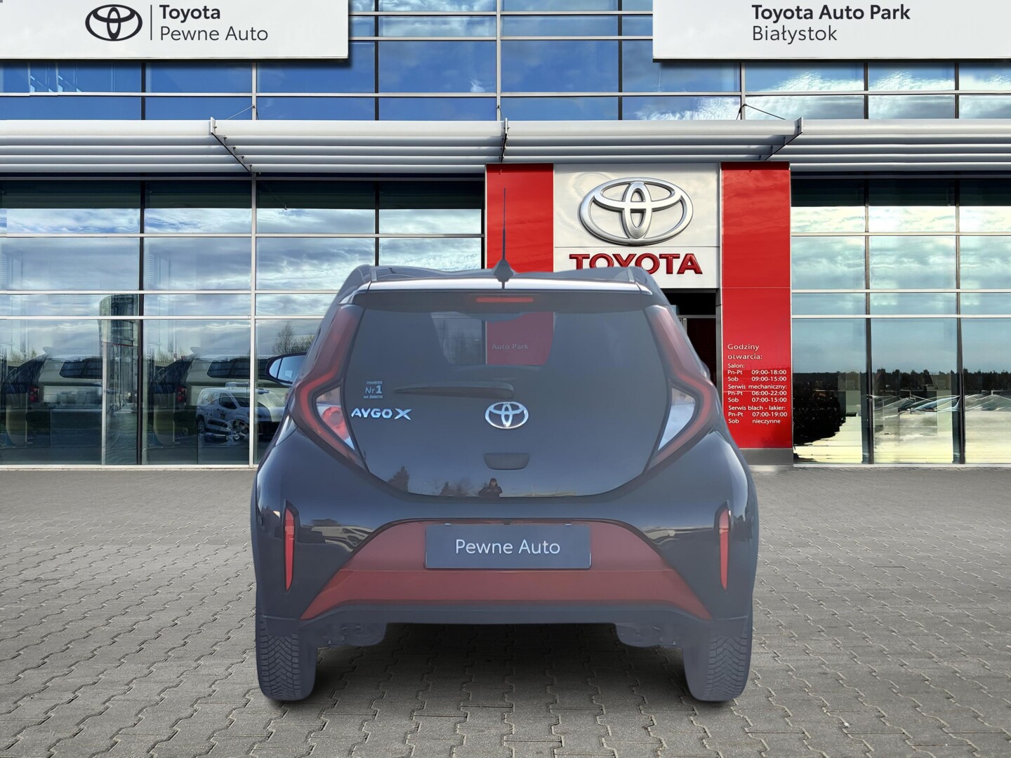 Toyota Aygo X