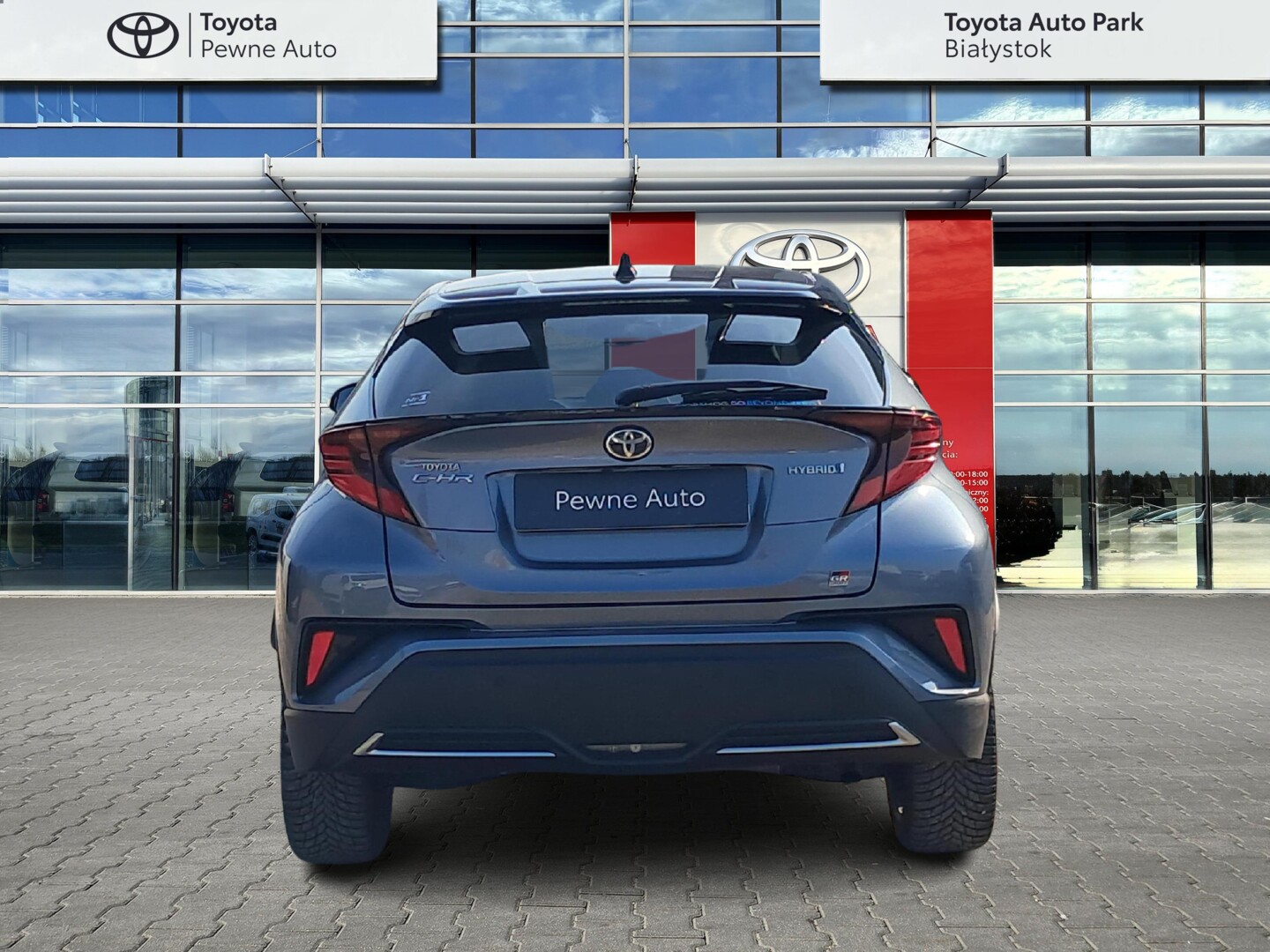 Toyota C-HR