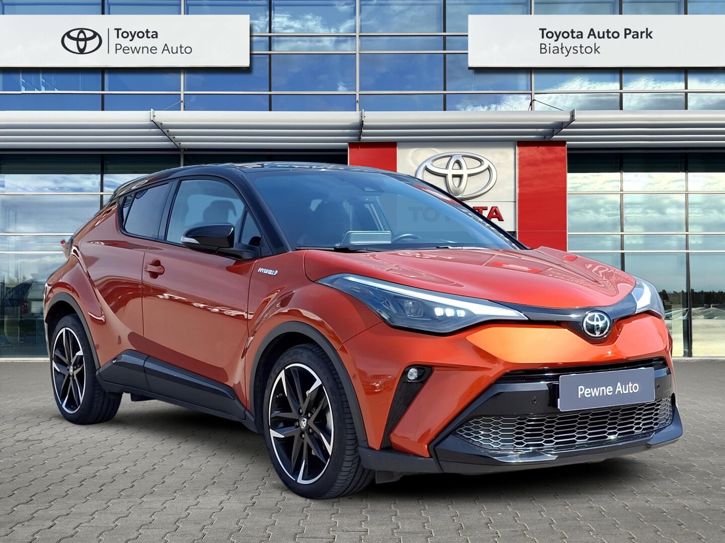 Toyota C-HR