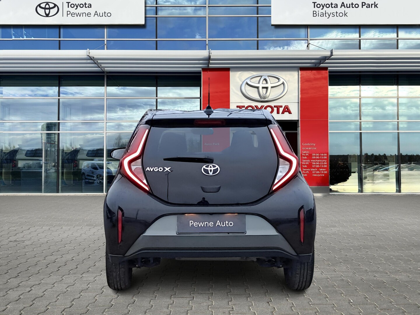 Toyota Aygo X
